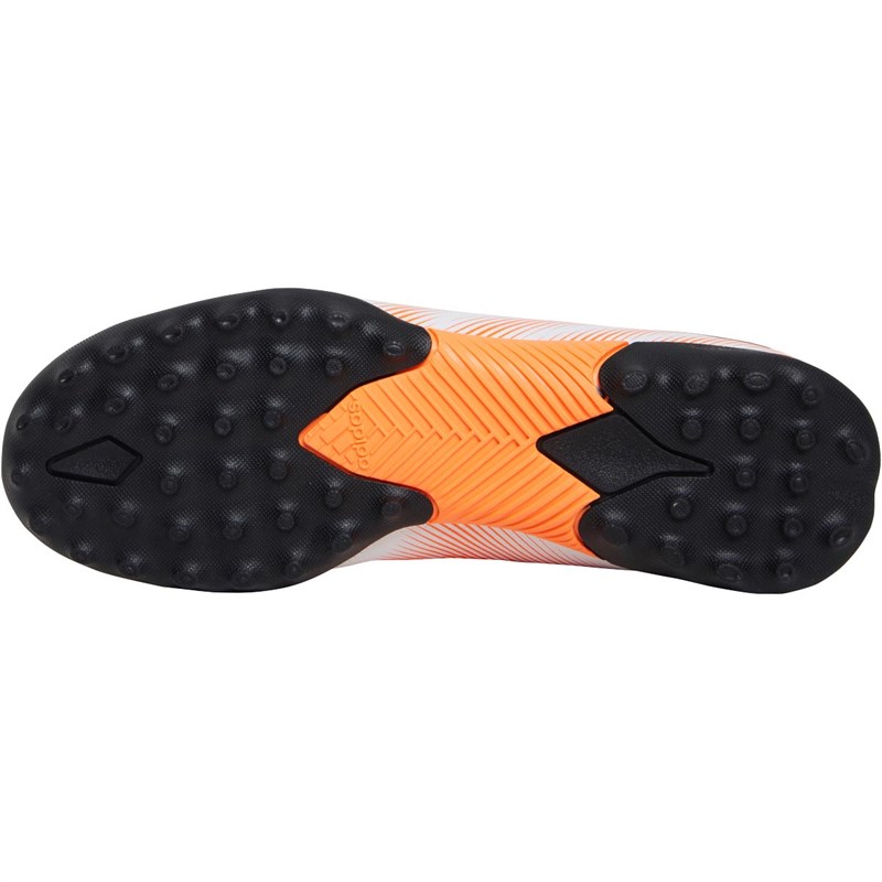 adidas Chłopięce Nemeziz.3 Turf Buty Piłkarskie Biały