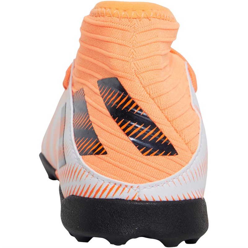 adidas Chłopięce Nemeziz.3 Turf Buty Piłkarskie Biały