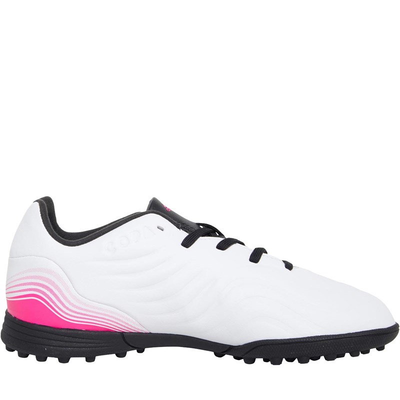 adidas Kids Copa Sense.3 TF Astro Football Boots Footwear White/Footwear White/Core Black