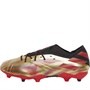 adidas Chłopięce Nemeziz Messi.1 Firm Ground Buty Piłkarskie Metaliczny