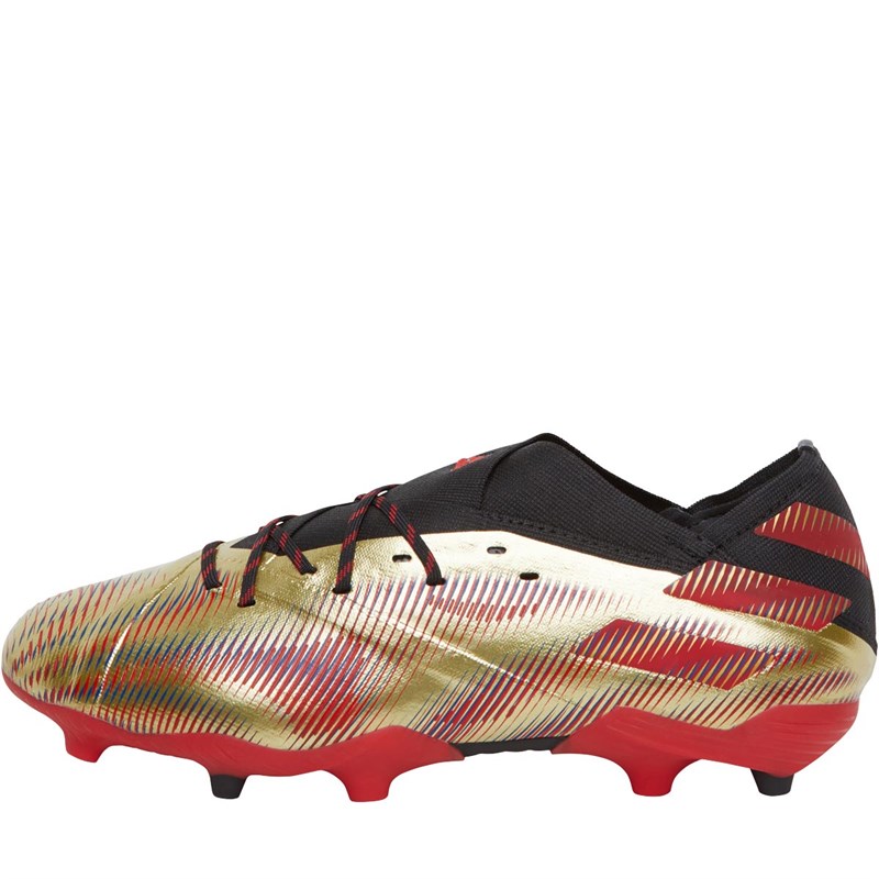 Messi on sale boots gold