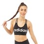 adidas Womens Essentials Sports Bra Top Black/White