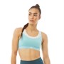 adidas Womens Don't Rest Primeblue Bra Top Blue Spirit/Dash Grey