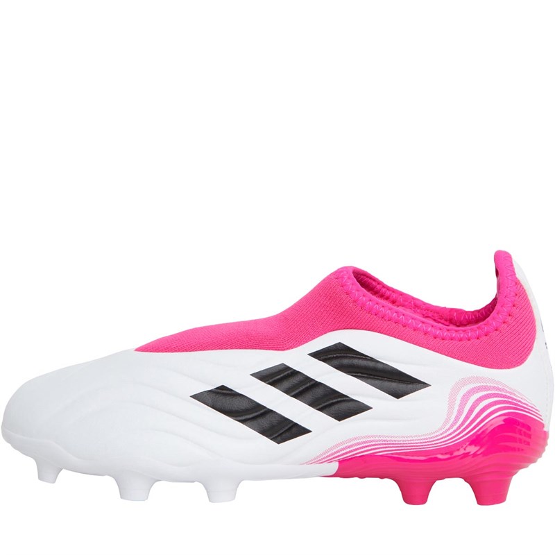 Adidas laceless 2024 football boots kids