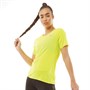 adidas Womens Runner T-Shirt Active Yellow