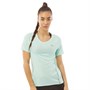 adidas Womens Runner T-Shirt Clear Mint