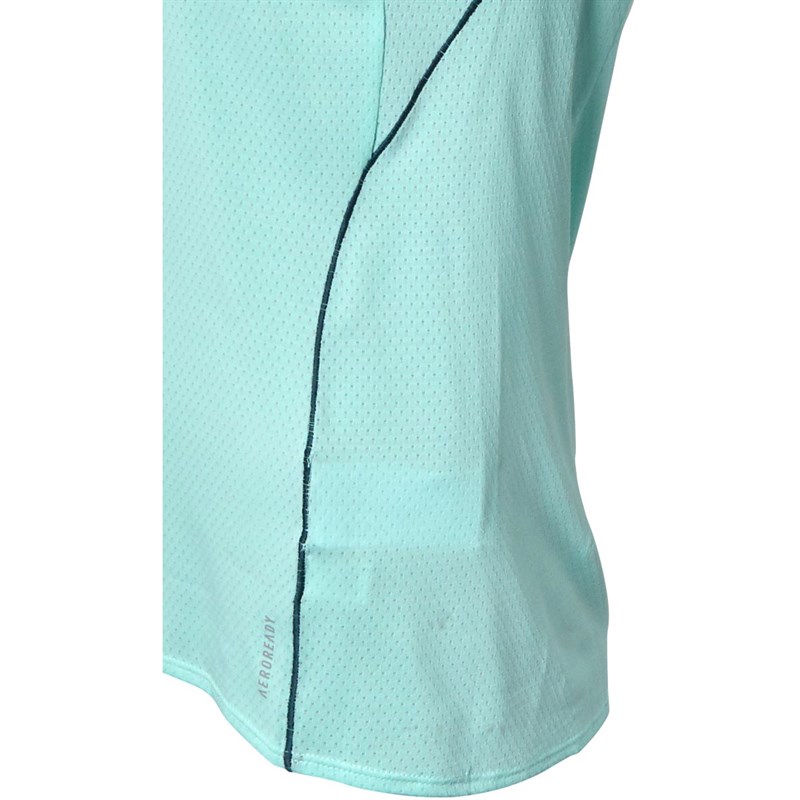 adidas Womens Runner T-Shirt Clear Mint