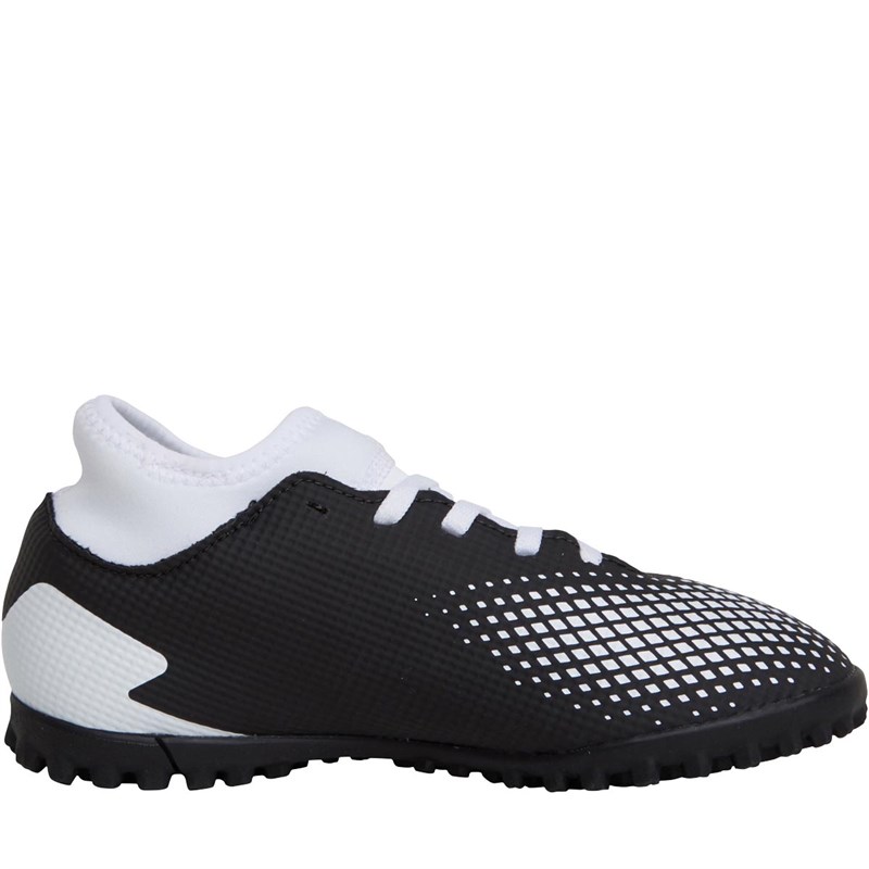 adidas Jungen Predator 20.4 IIC TF J Turf Fussballschuhe Schwarz