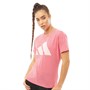 adidas Womens Sportswear Winners 2.0 T-Shirt Hazy Rose Melange
