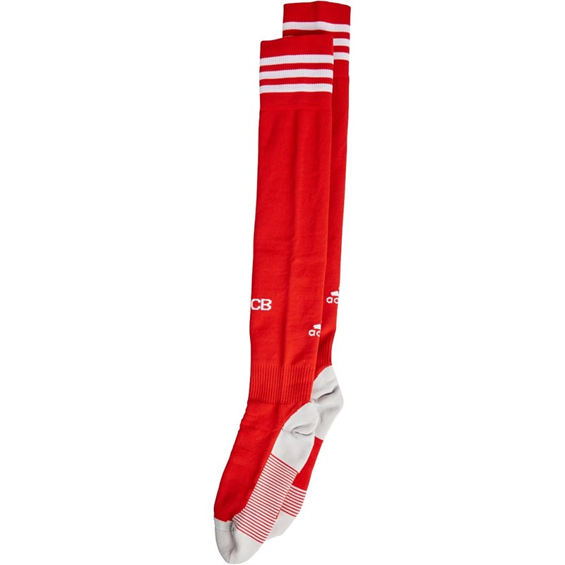 adidas Unisex FCB BAYERN MUNICH Fußballsocken Rot