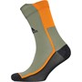 adidas Alphaskin Ultralight Performance Crew Socks Legend Green/Black/Aspire Orange