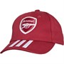 adidas Unisex AFC ARSENAL Baseball Cap Kappen Rot