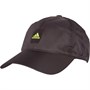 adidas Essentials Logo Lightweight Cap Black/Solar Yellow