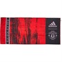 adidas MUFC Manchester United Cotton Towel Black