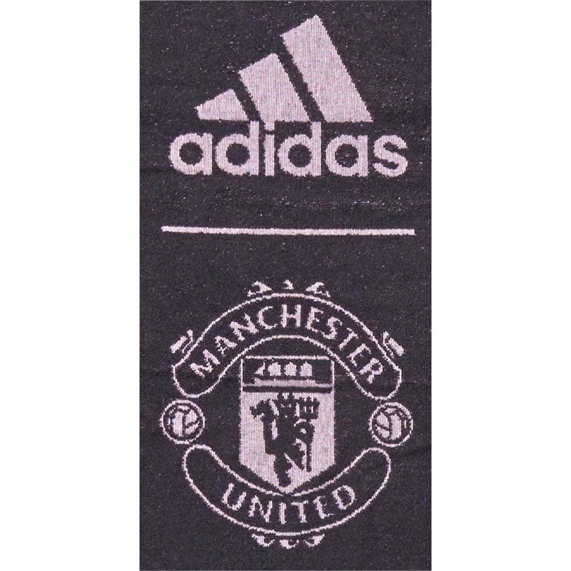 adidas MUFC Manchester United Cotton Towel Black