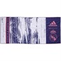 adidas Unisex RMCF Real Madrid Cotton Towel Bade Zubehör Blau