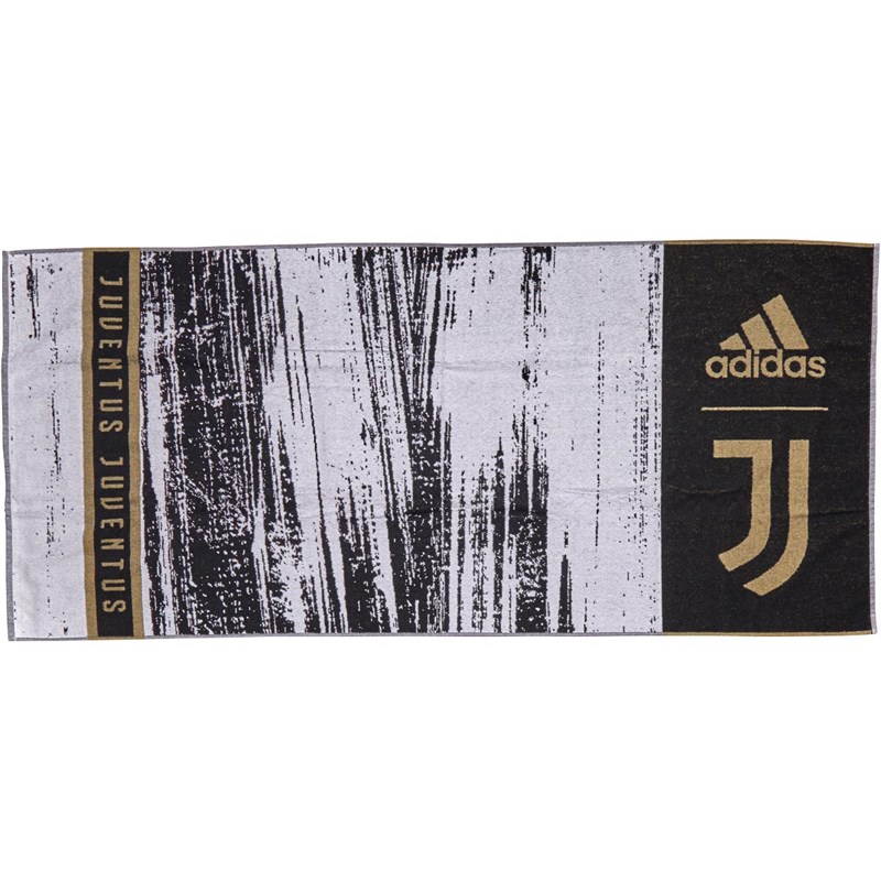 adidas Unisex JFC Juventus Turin Cotton Towel Akcesoria do Pływania Czarny