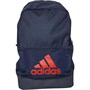 adidas Unisex Classic Badge of Sport Backpack Reise Taschen Blau