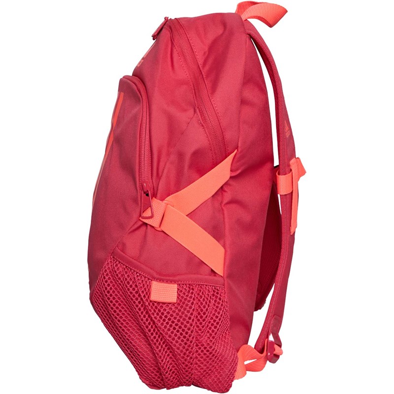 adidas Kids Power 4 Backpack Powder Pink/Signal Pink