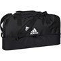adidas Tiro Bottom Compartment Medium Duffel Bag Black/White