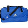 adidas Tiro Bottom Compartment Medium Duffel Bag Bold Blue/White