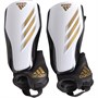 adidas Accessoires de football X 20 Match Shin Guards Unisexe Blanc