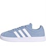 adidas Dames VL Court 2.0 Sneakers Blauw