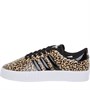 adidas Womens Court Bold Trainers Haze Beige/Core Black/Cardboard