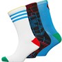 adidas Heren Lego Vidiyo Primegreen Sokken Multi