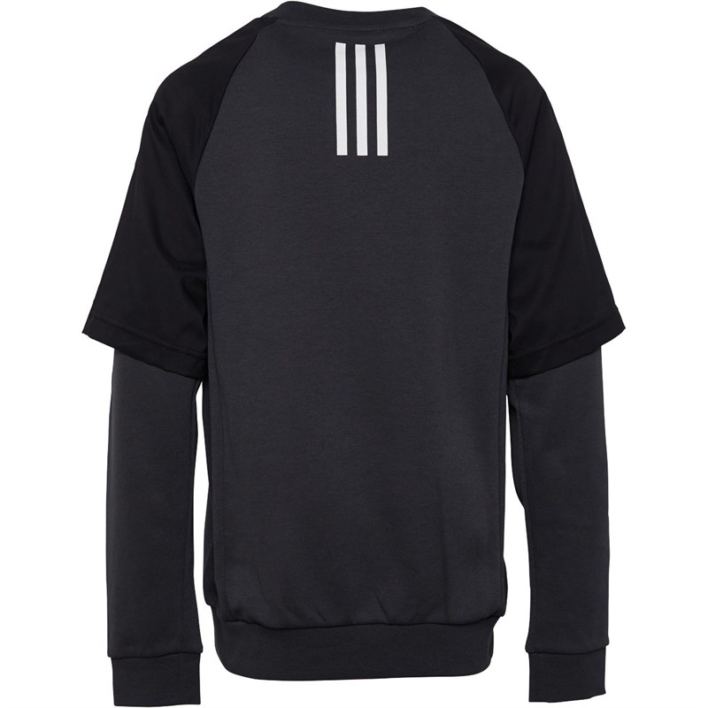 Buy adidas Junior XFG Comfort Sweatshirt Carbon/Black/White