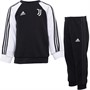 adidas Børn Infant JFC Juventus 3-stripes Baby Jogger Træningstøj Sort