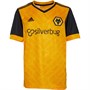 adidas Kinder Childrens WWFC Wolverhampton Wanderers Home Fußball Trikots Gelb