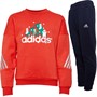 adidas Childrens Holiday Set Vivid Red/Legend Ink