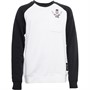 adidas Junior JFC Juventus Crew Sweatshirt Black/White