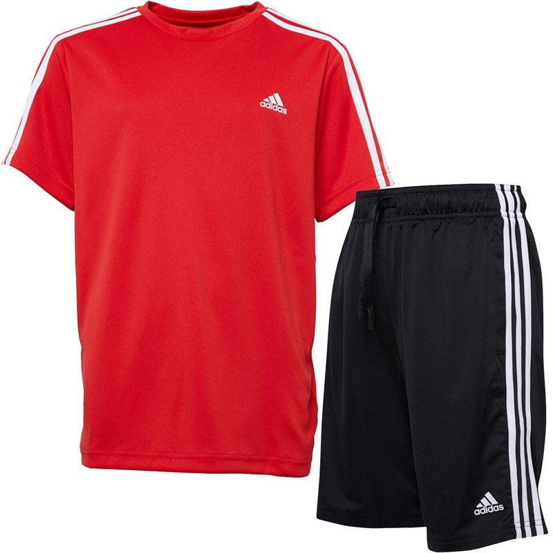 Adidas jersey shorts junior online