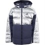 adidas Vestes Childrens Metallic Down Enfants Multicolore