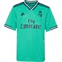 adidas Junior RMCF Real Madrid Third Jersey Hi-Res Green