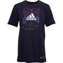 adidas Junior London City Limits T-shirt Legend Ink