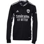 adidas Junior AFC Arsenal Home Goalkeeper Jersey Black/Cloud White