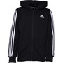 adidas Junior Must Haves 3-stripes Full Zip Hoodie Black/White