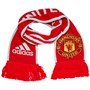 adidas Manchester United Scarf Real Red/White