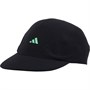 adidas Aeroready Training Four-Panel Cap Black/Black/Screaming Green