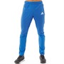 adidas Mens Podium Running Pants Blue/Grey