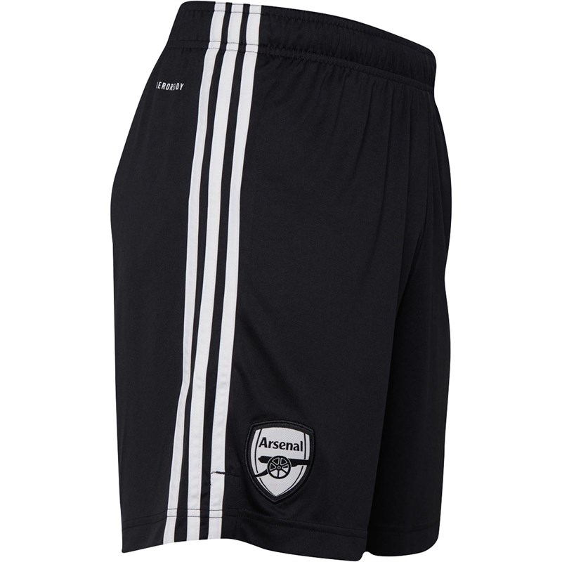 adidas Short de Foot AFC Arsenal Home Goalkeeper Homme Noir