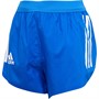 adidas Mens Split Running Shorts Blue/Grey
