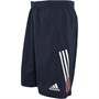 adidas Heren 4KRFT 3-Stripes 9-Inch Sportperformance shorts Blauw