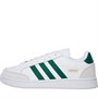 adidas Mens Grand Court SE Trainers Footwear White/Collegiate Green/Orbit Grey
