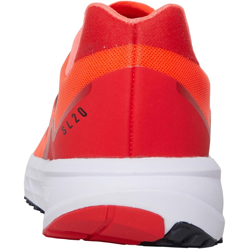adidas Herre SL20.2 Neutral Løbesko Rød