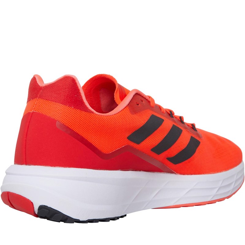 Mens red adidas shoes sale