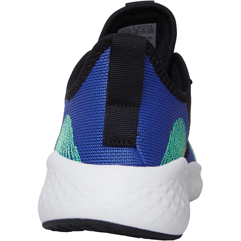 adidas Mens Fluidflow 2.0 Trainers Sonic Ink/Grey Five/Core Black